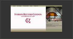 Desktop Screenshot of irc-law.com